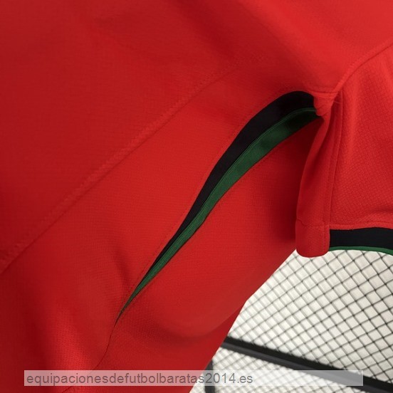 Nuevo Tailandia 1ª Camiseta Portugal 2024 Rojo Baratas